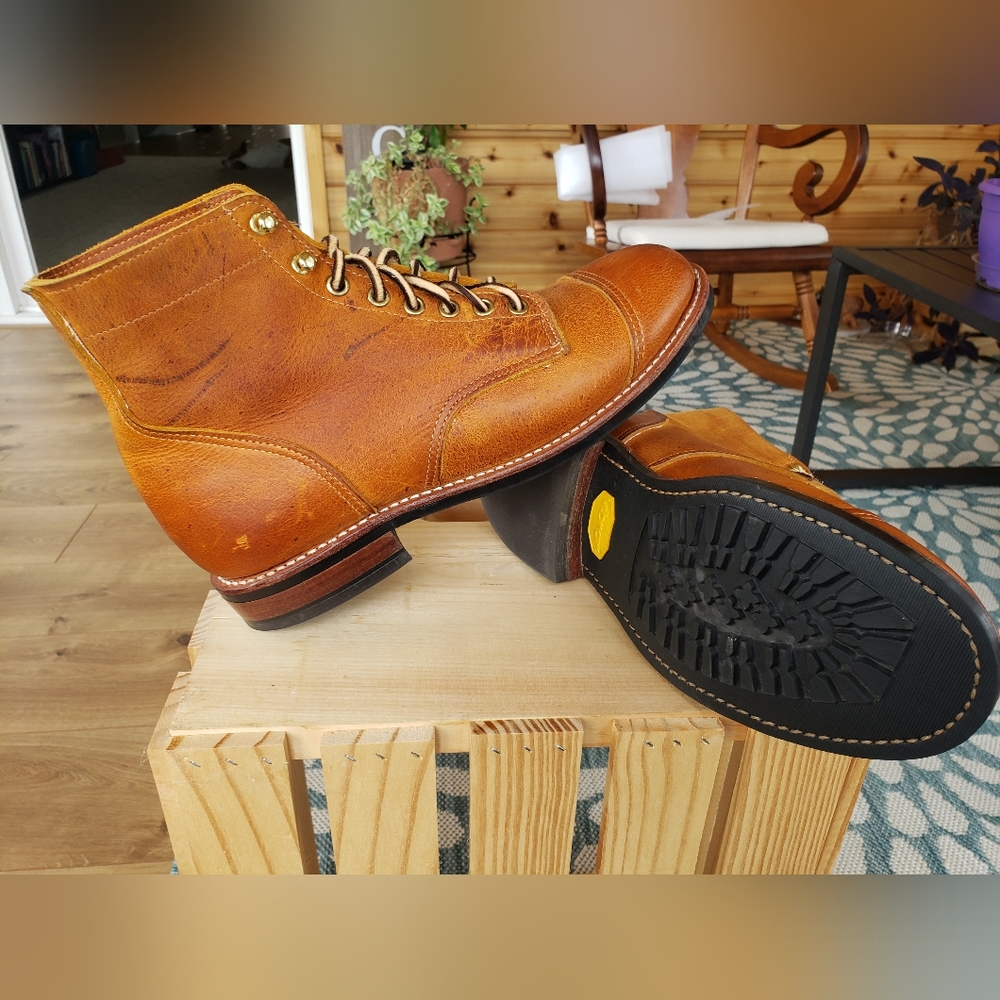 Mark Albert Rust Kudu Uptown boots